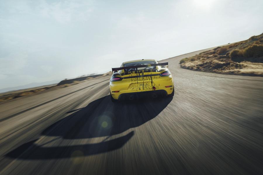  Porsche 718 Cayman GT4 Clubsport (982C) 2019 года  (фото 8 из 48)